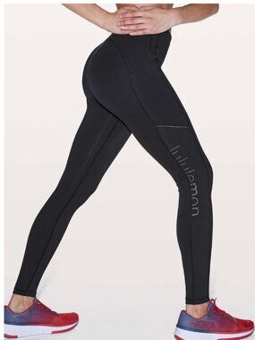 Lululemon Speed Up Tight Leggings *Logo 28